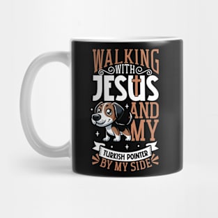 Jesus and dog - Tarsus çatalburun Mug